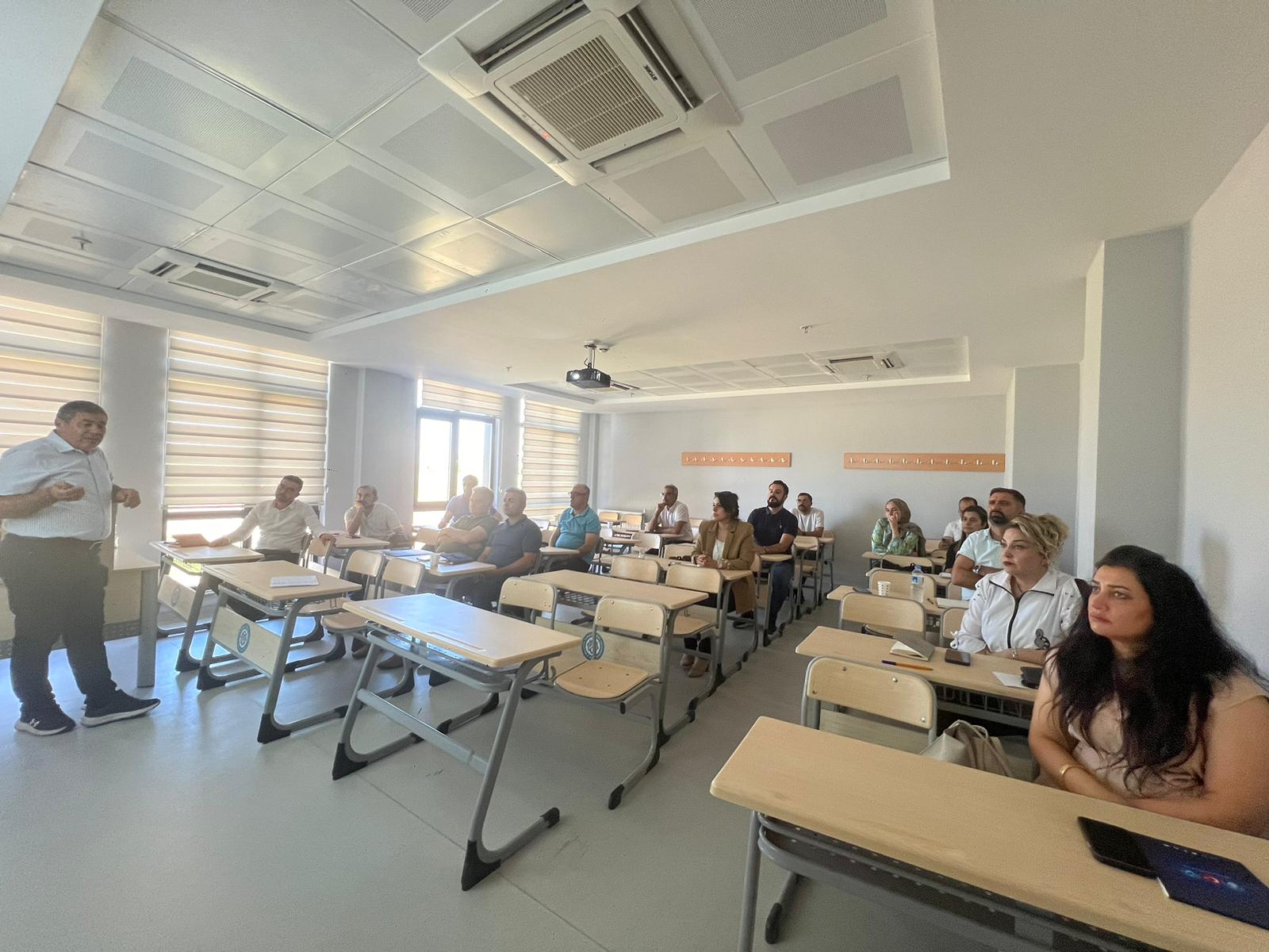 Üniversitemizde TSE Tarafından Enerji ve Çevre Yönetim Sistemleri Eğitimi Gerçekleştirildi